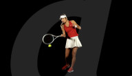 Tennis ace Emma Raducanu gives a tennis lesson as a hologram from 4,000 miles away.                       