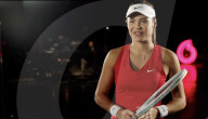 Tennis ace Emma Raducanu gives a tennis lesson as a hologram from 4,000 miles away.                       