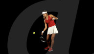 Tennis ace Emma Raducanu gives a tennis lesson as a hologram from 4,000 miles away.                       