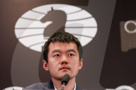 NEWS - Ding Liren ist neuer Schachweltmeister