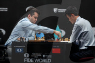 NEWS - Ding Liren ist neuer Schachweltmeister