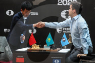 NEWS - Ding Liren ist neuer Schachweltmeister