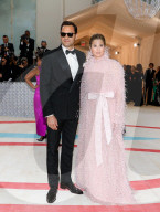  PEOPLE - Met Gala 2023: Roger Federer und Mirka