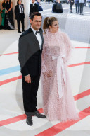  PEOPLE - Met Gala 2023: Roger Federer und Mirka