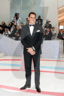  PEOPLE - Met Gala 2023: Roger Federer und Mirka