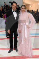  PEOPLE - Met Gala 2023: Roger Federer und Mirka