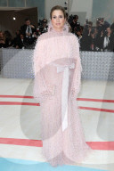  PEOPLE - Met Gala 2023: Roger Federer und Mirka