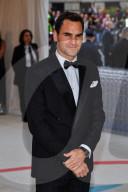  PEOPLE - Met Gala 2023: Roger Federer und Mirka