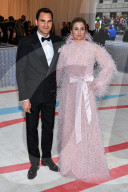  PEOPLE - Met Gala 2023: Roger Federer und Mirka