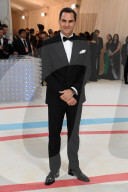  PEOPLE - Met Gala 2023: Roger Federer und Mirka
