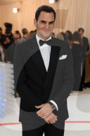  PEOPLE - Met Gala 2023: Roger Federer und Mirka