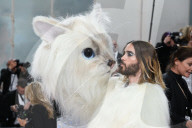 PEOPLE - Met Gala 2023: Jared Leto erscheint als Lagerfelds Katze Choupette
