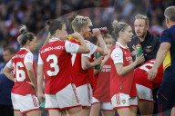 UEFA Champions League semi-final 2nd leg match between Arsenal Women and VfL Wolfsburg Ladies at the Emirates Stadium in London, UK.