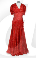 Three Princess Diana dresses  could fetch up to $680,000 USD at auction. 
