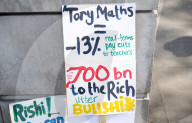 NEU Teachers strike day and rally attended by thousands of teachers and students. 