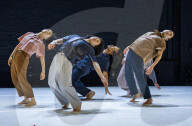 Korea National Contemporary Dance Company review - rhythmic repetition and gleeful jumping