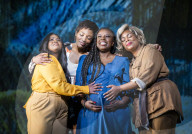 Blue review - racial violence, love and loss in a lyrical and angry work of unflinching power