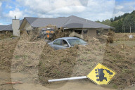 Cyclone Gabrielle survivors return to valley laid waste.