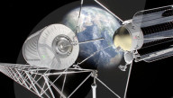 How a solar power harvesting farm in space could give Europe green perpetual green energy. 