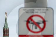 NEWS - Flugverbotszonen-Schild in Moskau