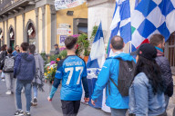 FUSSBALL - Warten auf den Sieg der Meisterschaft in Neapel