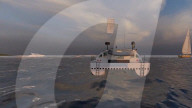 Self-sufficient yacht for an off-grid life at sea.           
