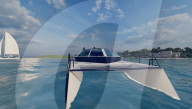 Self-sufficient yacht for an off-grid life at sea.           