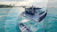Self-sufficient yacht for an off-grid life at sea.           