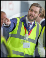 Cabinet Secretary Simon Case visits BAE