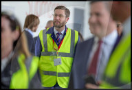 Cabinet Secretary Simon Case visits BAE