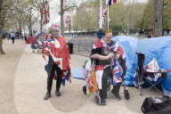 'There's nothing more special': royalists camp out to see the coronation