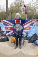 'There's nothing more special': royalists camp out to see the coronation