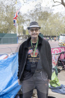 'There's nothing more special': royalists camp out to see the coronation