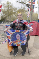 'There's nothing more special': royalists camp out to see the coronation
