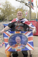 'There's nothing more special': royalists camp out to see the coronation