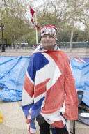 'There's nothing more special': royalists camp out to see the coronation