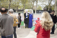 'There's nothing more special': royalists camp out to see the coronation