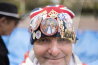 'There's nothing more special': royalists camp out to see the coronation