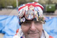 'There's nothing more special': royalists camp out to see the coronation