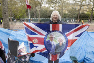 'There's nothing more special': royalists camp out to see the coronation