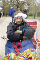 'There's nothing more special': royalists camp out to see the coronation