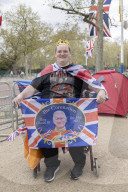 'There's nothing more special': royalists camp out to see the coronation
