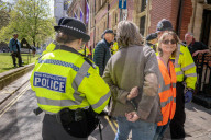 Just Stop Oil demo Parliament Square, London, UK.