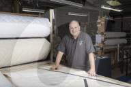 ‘People want to be green’: the rise of Devon eco-bedmaker Naturalmat