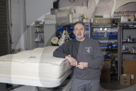 ‘People want to be green’: the rise of Devon eco-bedmaker Naturalmat