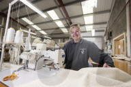 ‘People want to be green’: the rise of Devon eco-bedmaker Naturalmat