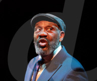 Lenny Henry in August in England at The Bush Theatre, London, UK.