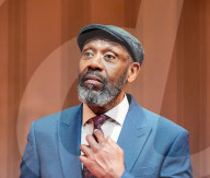 Lenny Henry in August in England at The Bush Theatre, London, UK.