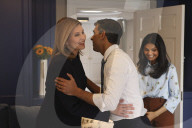 Prime Minister Rishi Sunak and Mrs Murty meets Olena Zelenska