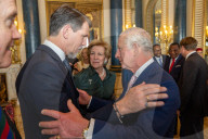 Royal Family hosts reception for overseas guests, Buckingham Palace, London, UK - 05 May 2023